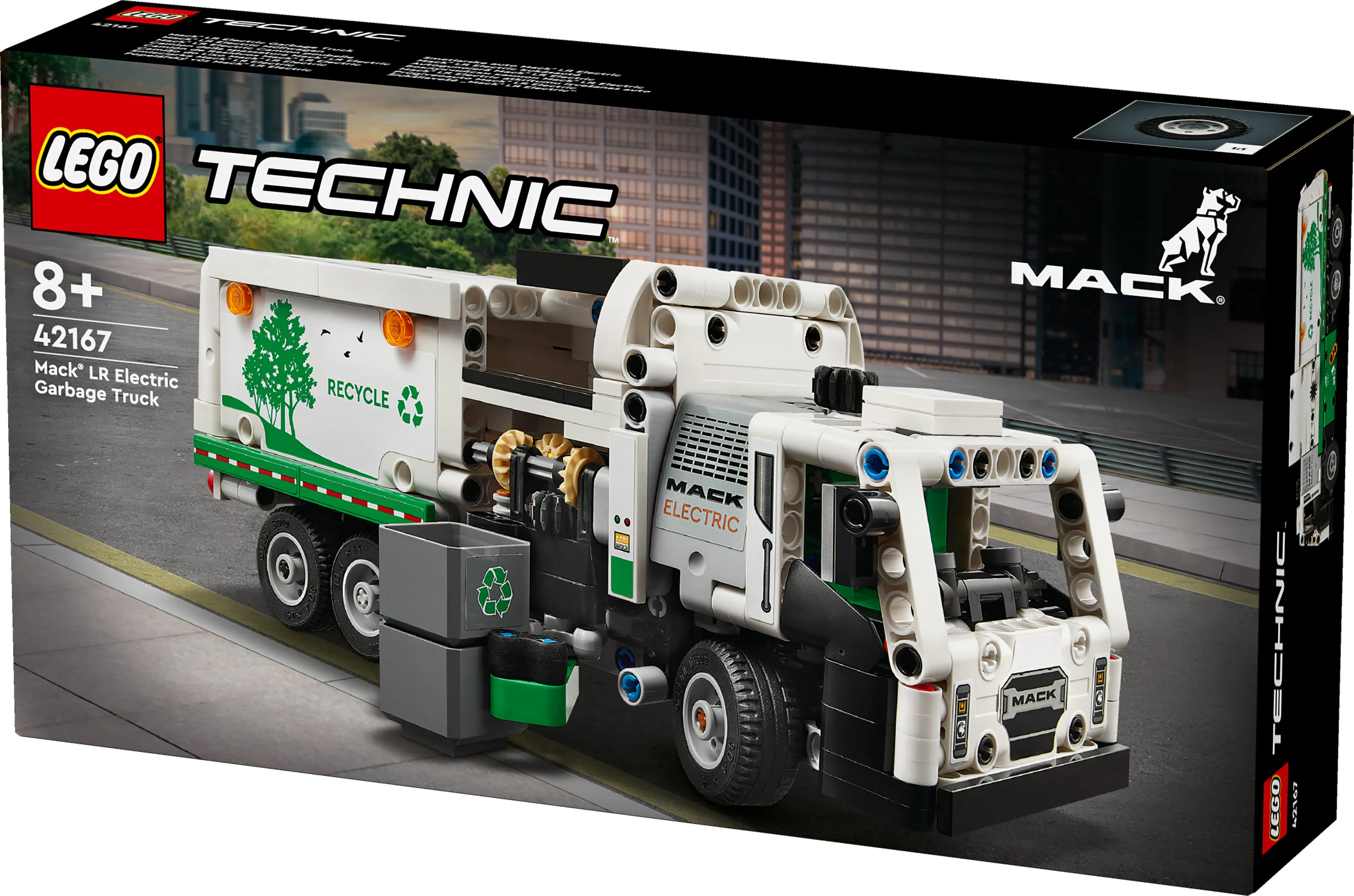 LEGO 42167 Technic Mack LR Elektrisk Affaldsbil