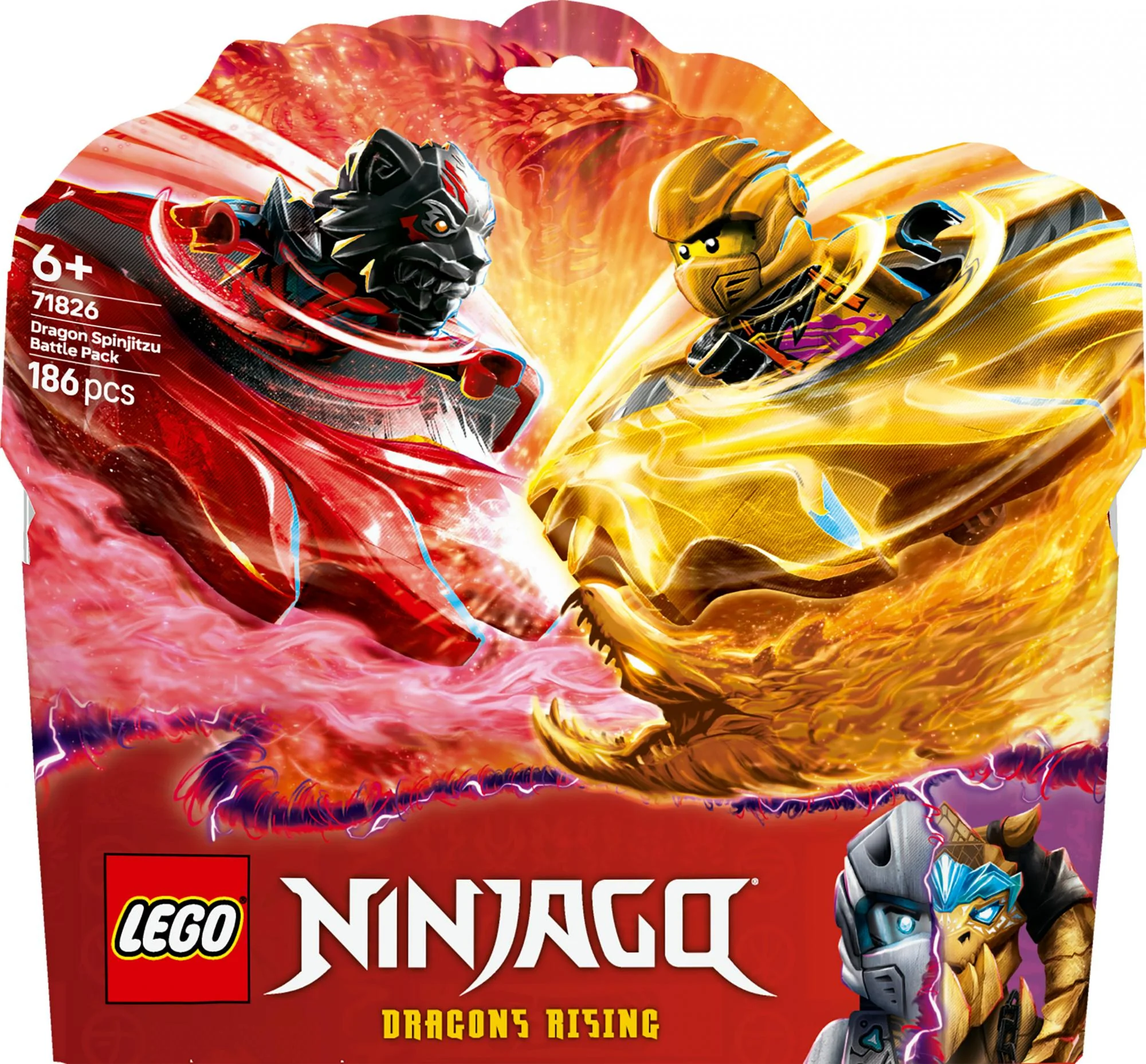 LEGO 71826 LEGO Ninjago Dragon Spinjitzu Battle Pack