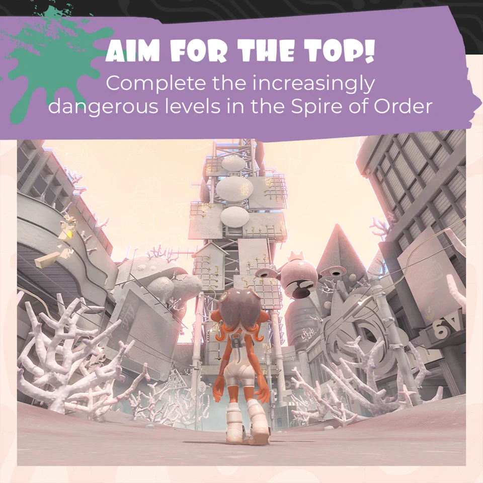 Splatoon 3 + Expansion Pass (UKV)