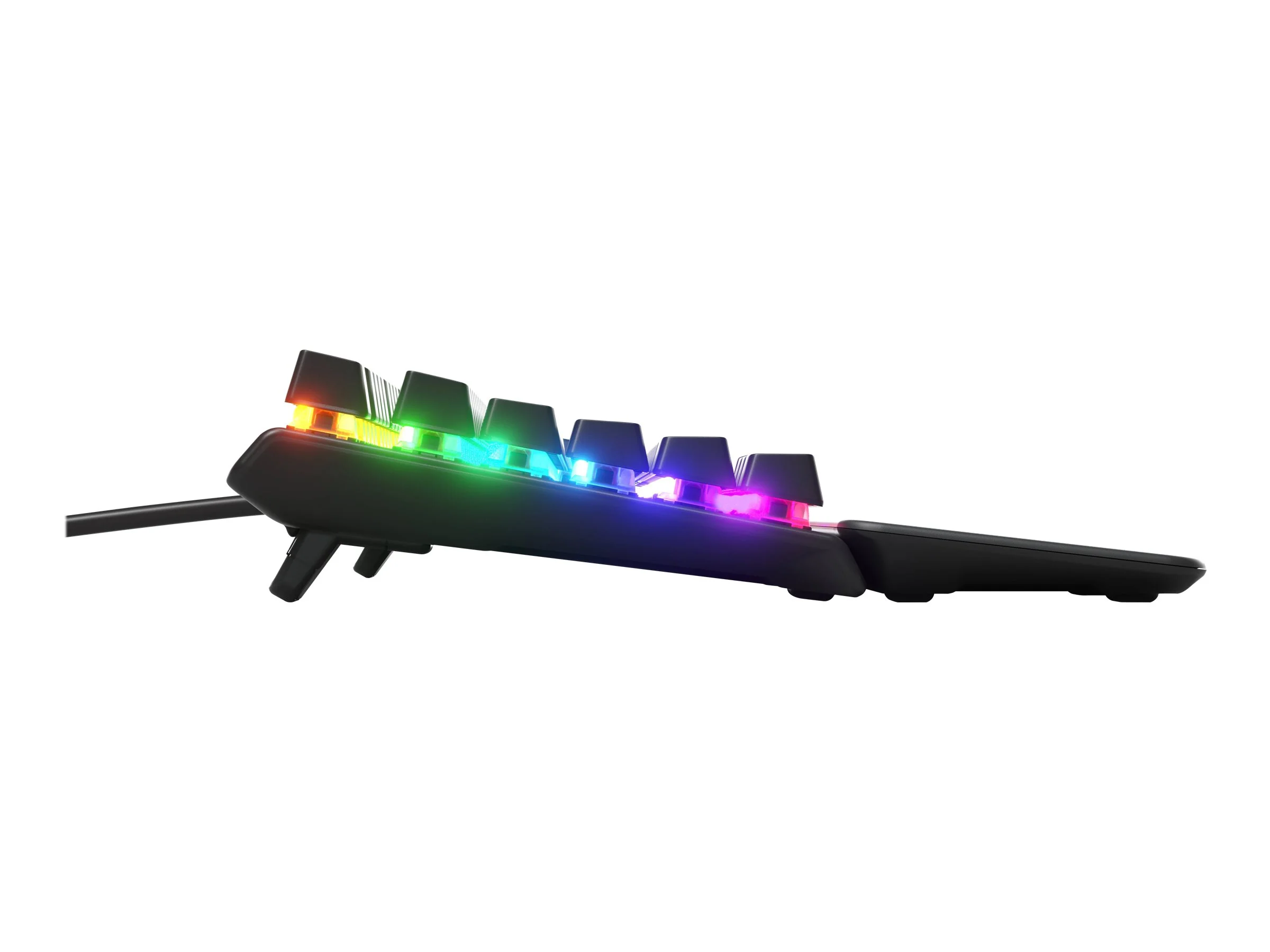 SteelSeries Apex Pro TKL-Tastatur. mechanisches RGB-Kabel