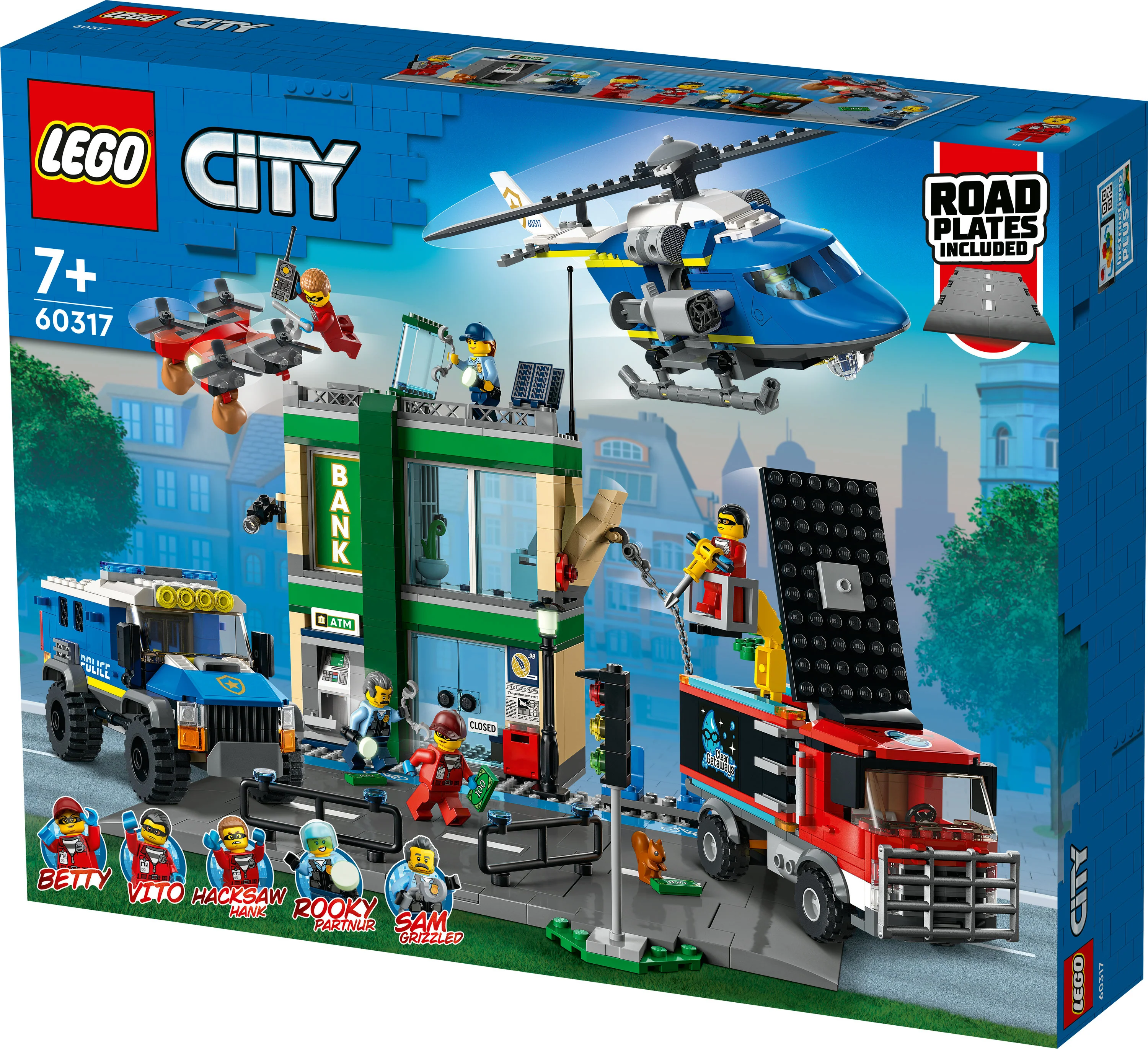 LEGO City Bankrøveri - 60317