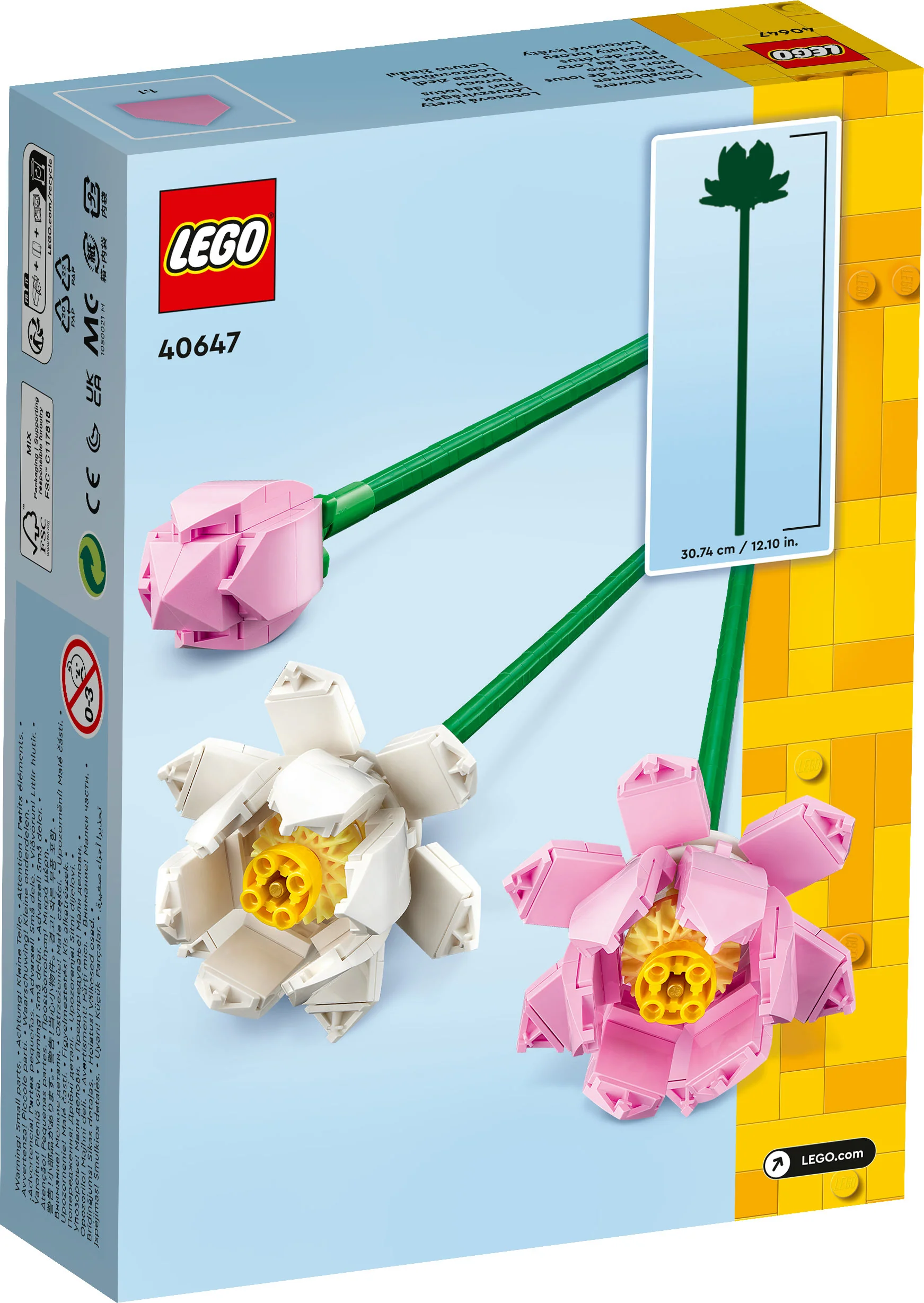 LEGO - Lotus blomster (40647)