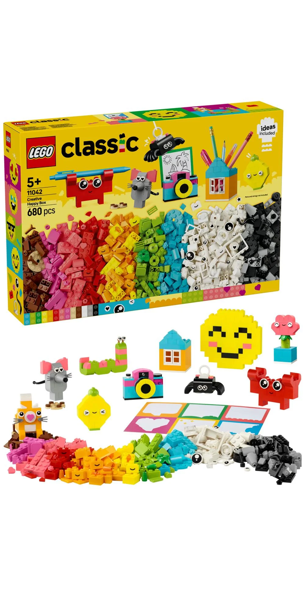 LEGO 11042 Classic Creative Fun Box