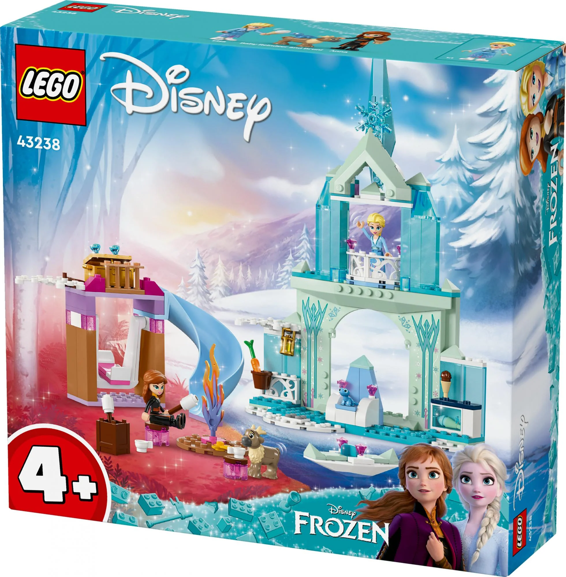 LEGO 43238 Disney Princess Elsa's Ice Palace