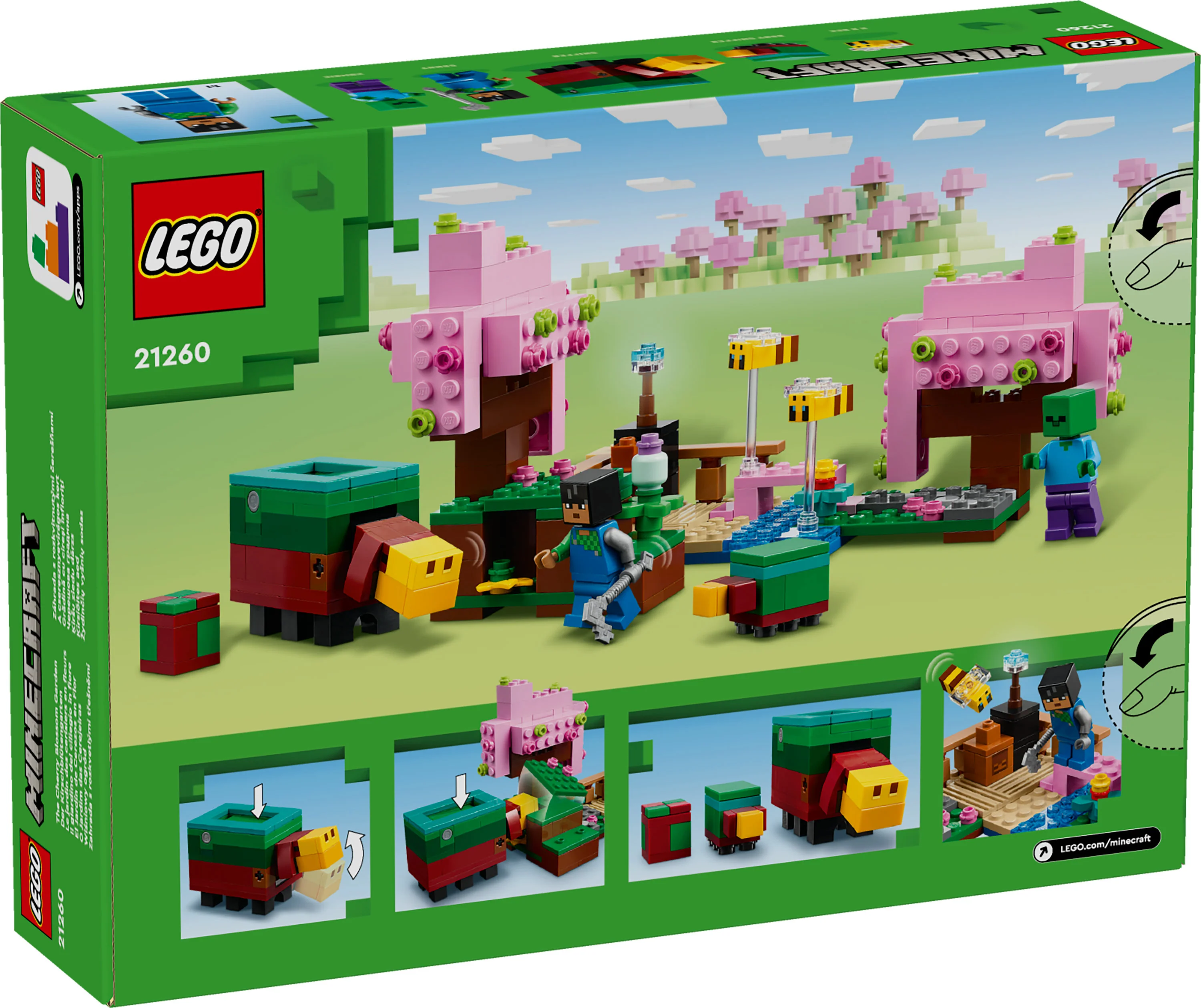 LEGO Minecraft -  Kirsebærblomsterhaven (21260)