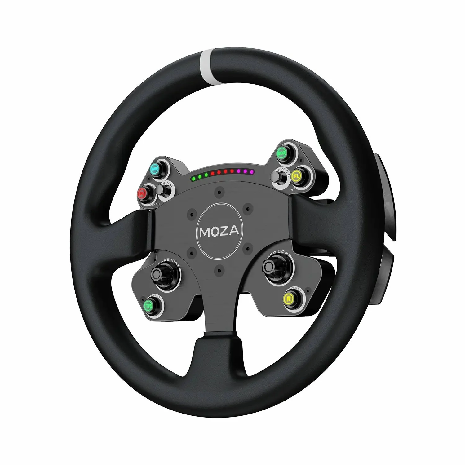 MOZA CS V2P  Steering Wheel - Leather (33 cm)
