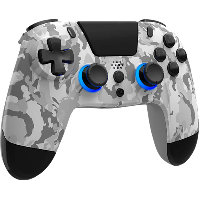 GIOTECK WX4+ Trådløs RGB Controller Pc og Ps4