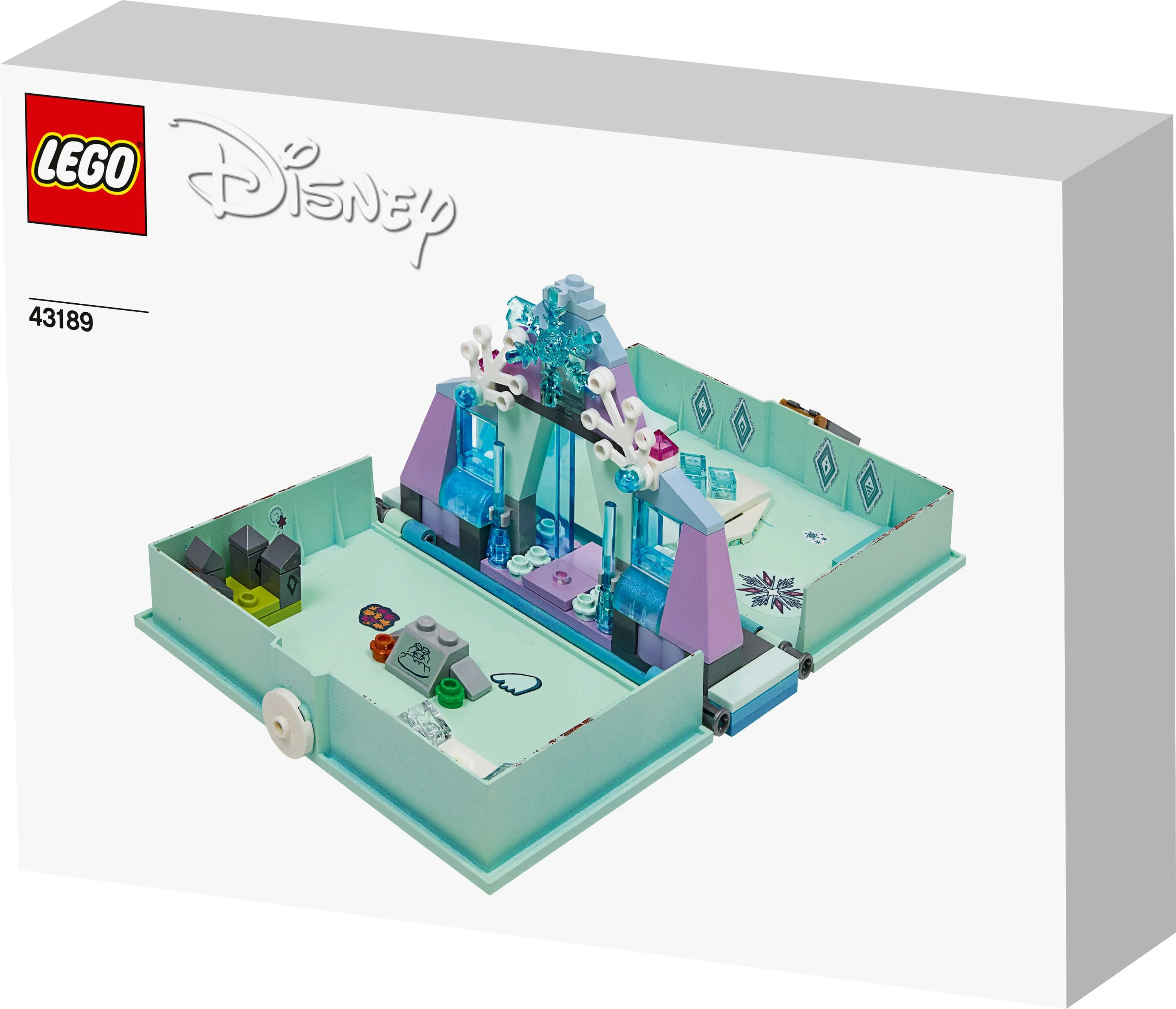 LEGO D.P. Elsa's eventyrbog 43189