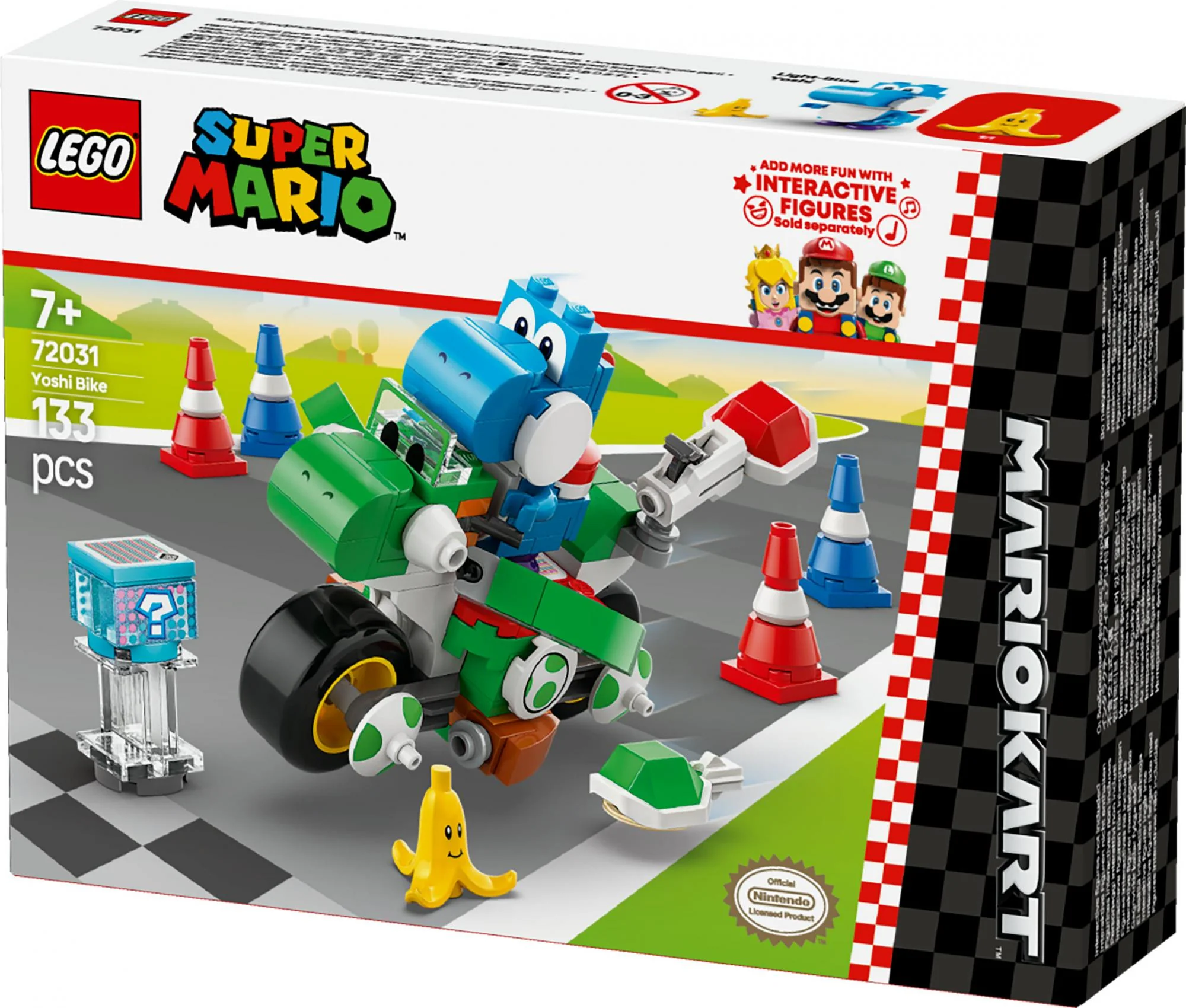 LEGO 72031 Super Mario - Mario Kart: Yoshi Bike
