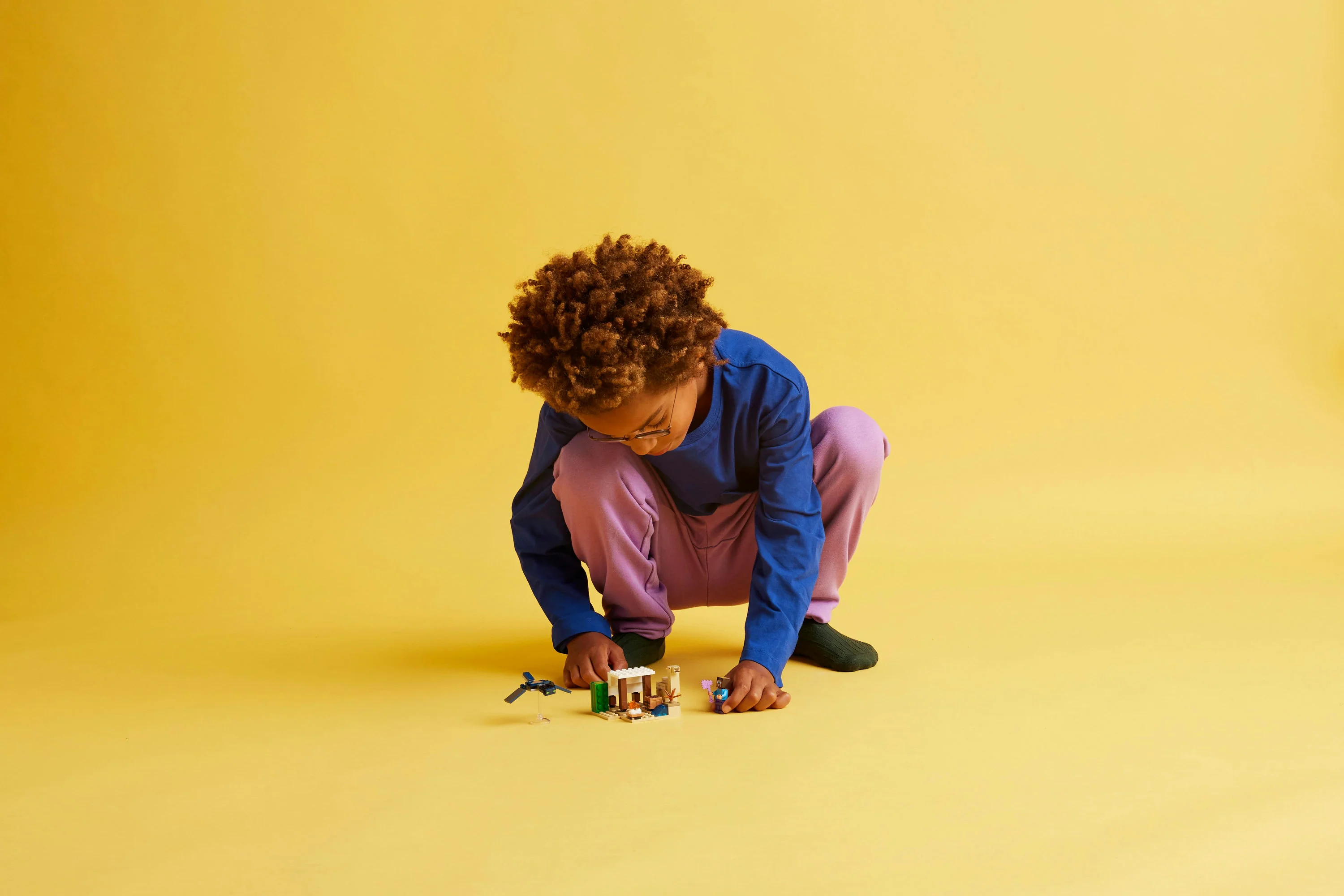 LEGO Minecraft - Steve's Desert Expedition