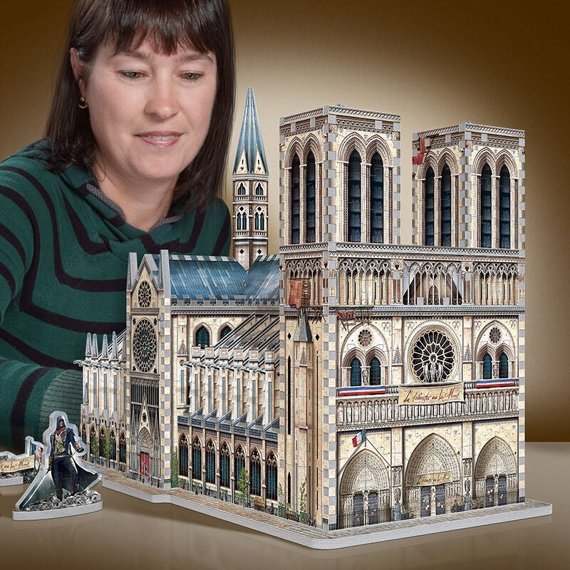 Assassin's Creed - Notre Dame 3D - Puslespil