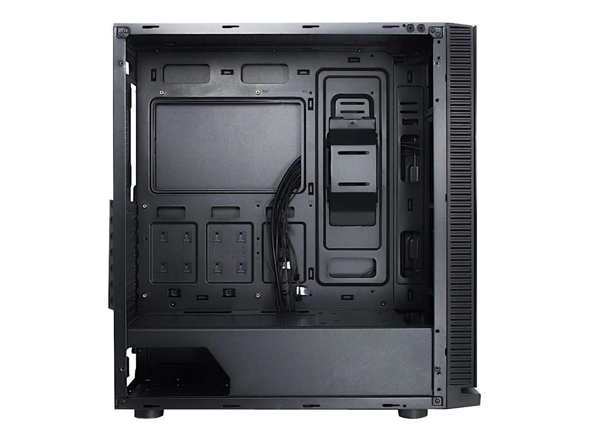 Inter-Tech W-III RGB Tower ATX Ohne Netzteil Schwarz