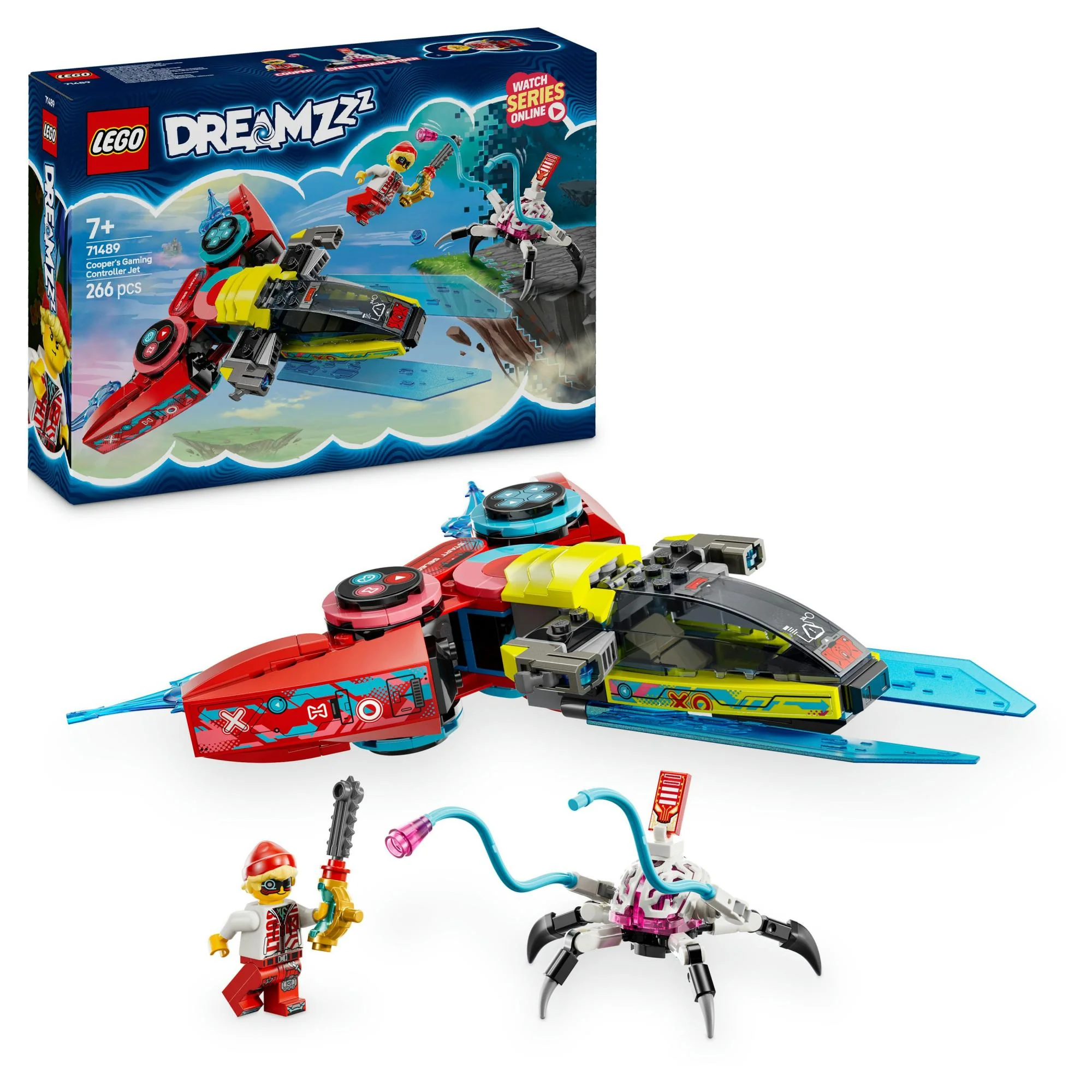 LEGO 71489 DREAMZzz Cooper's Flying Video Game Controller