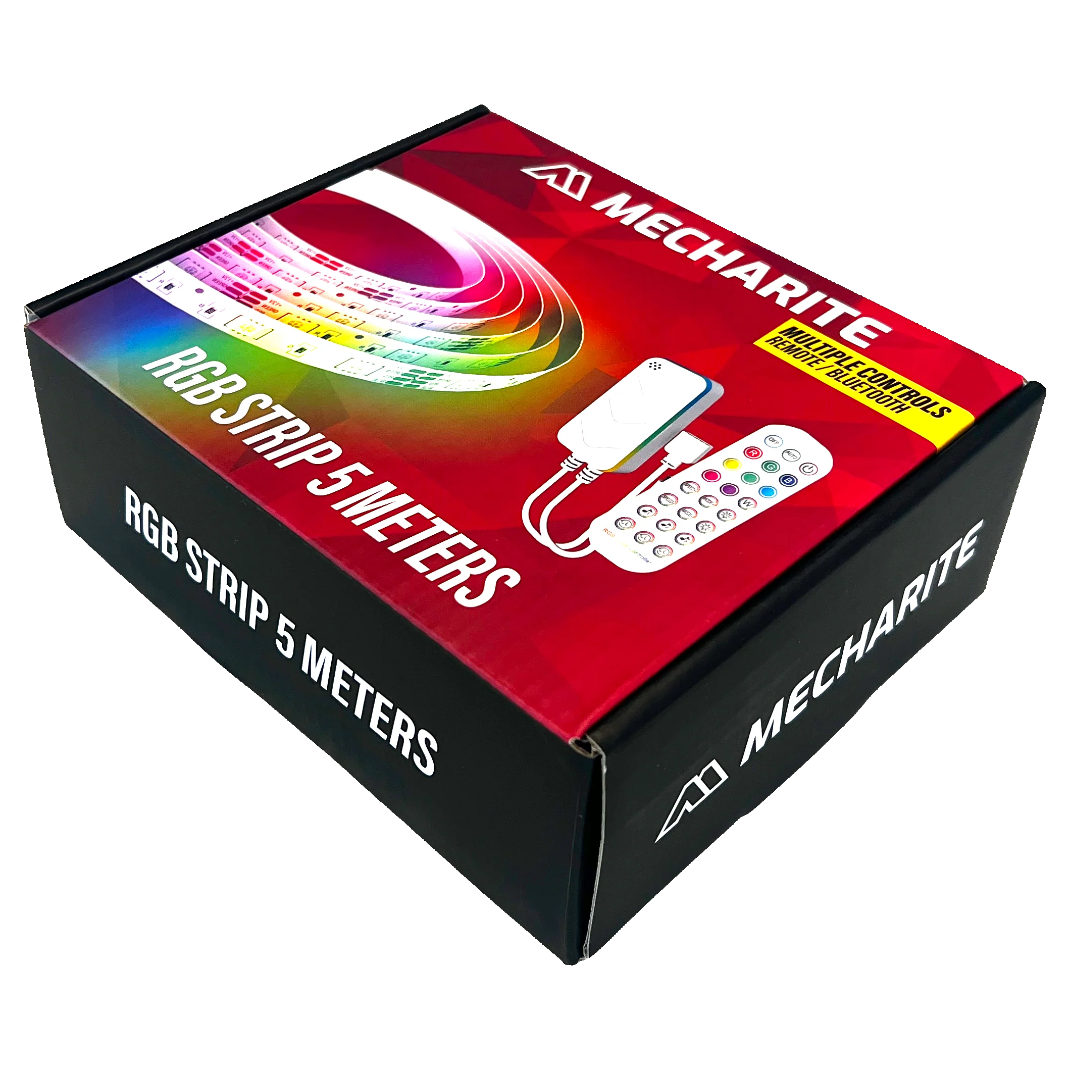 Geekd 5 Meter RGB-LED-Streifen
