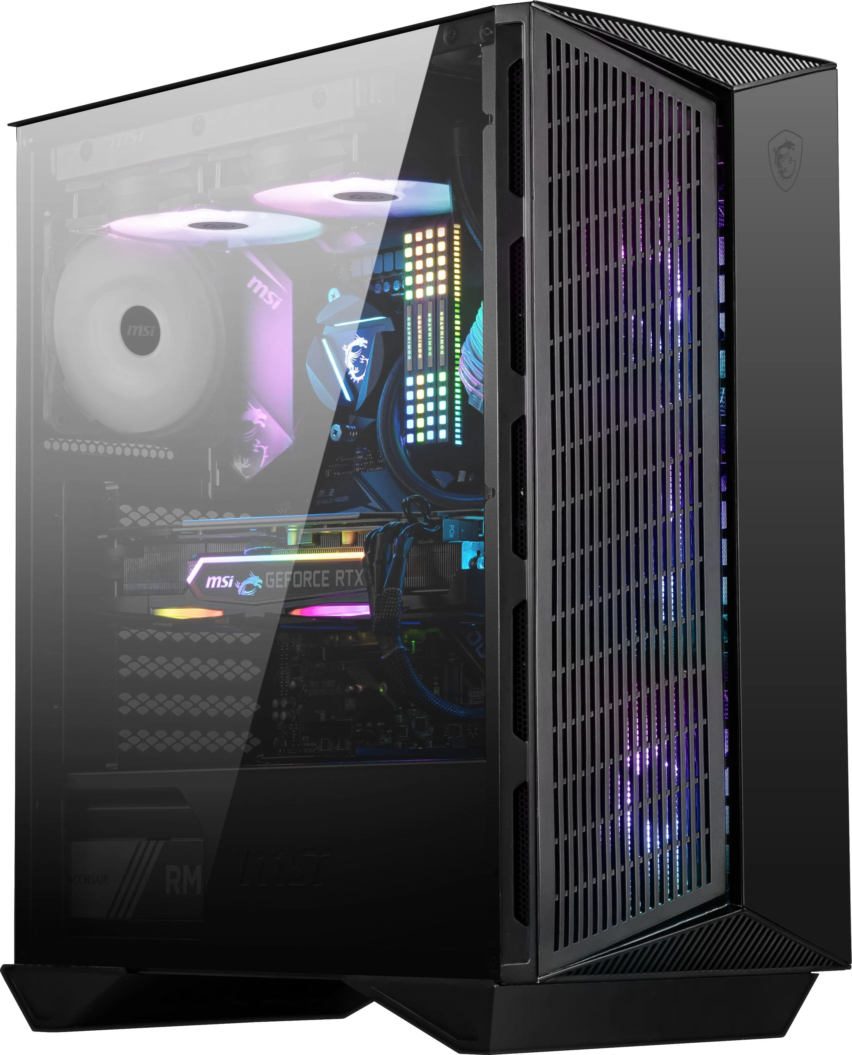MSI MPG GUNGNIR 110M Mid-Tower ATX / Micro-ATX / Mini-ITX