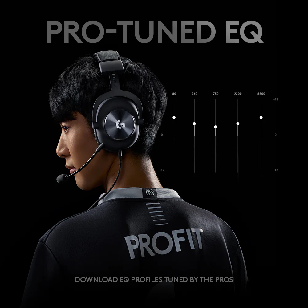Logitech G PRO X 7.1 Gaming-Headset