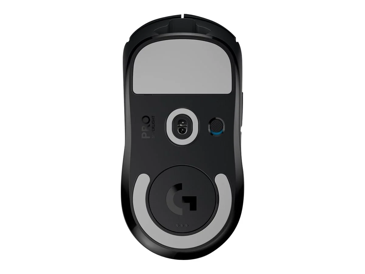 Logitech PRO X SUPERLIGHT Kabellose Gaming-Maus. optisch. kabellos. Schwarz