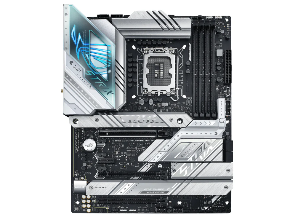 ASUS ROG STRIX Z790-A GAMING WIFI D4 (ATX. Z790. LGA 1700. DDR4)
