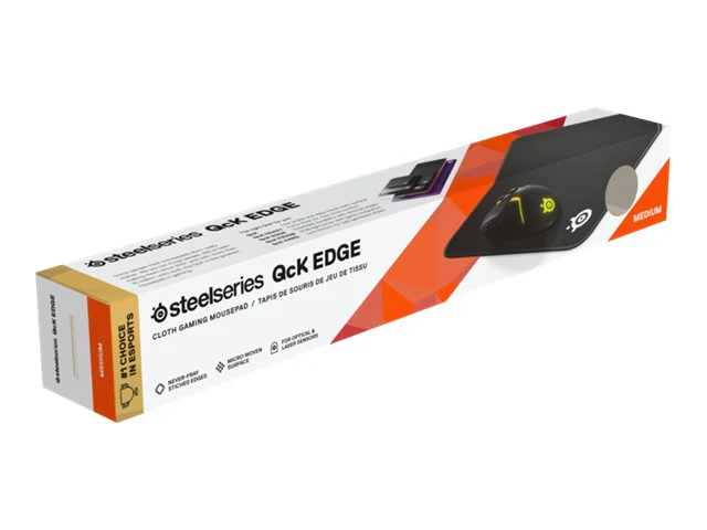 SteelSeries Qck Edge mittelgroßes Mauspad