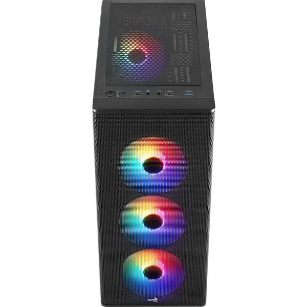 AeroCool Geh Midi Designer v2 MicroATX/ATX/MiniITX (black)