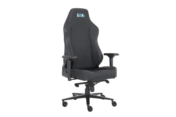 Exklusiver Torpedo-Gaming-Stuhl von Geekd – Oberseite aus PU-Leder – bis zu 150 kg