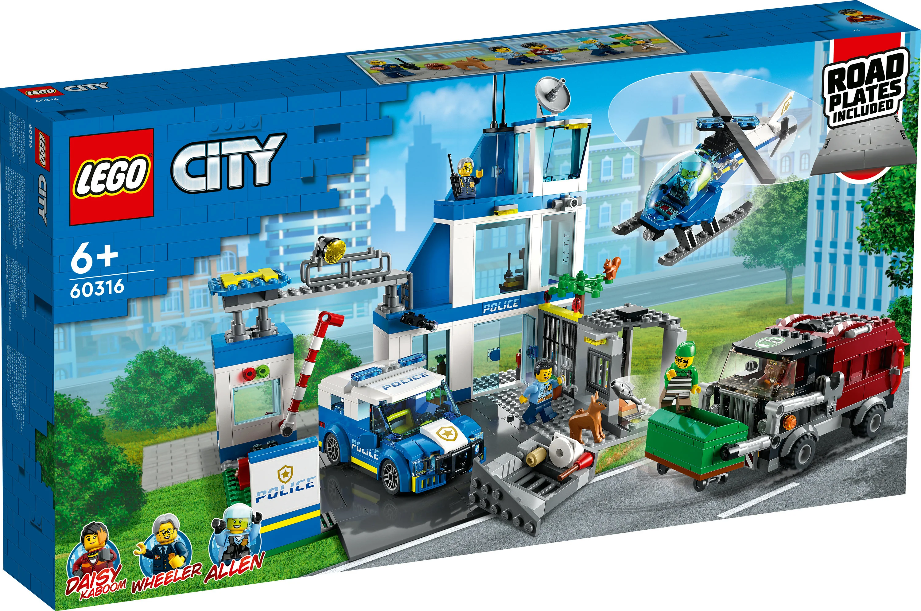 LEGO City Politi station - 60316