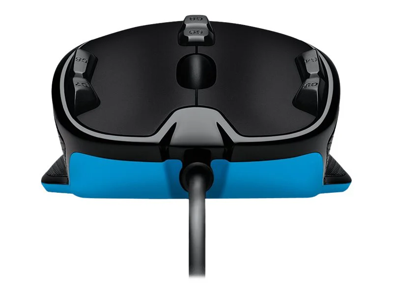 Logitech G300S Optisches Kabel Schwarz