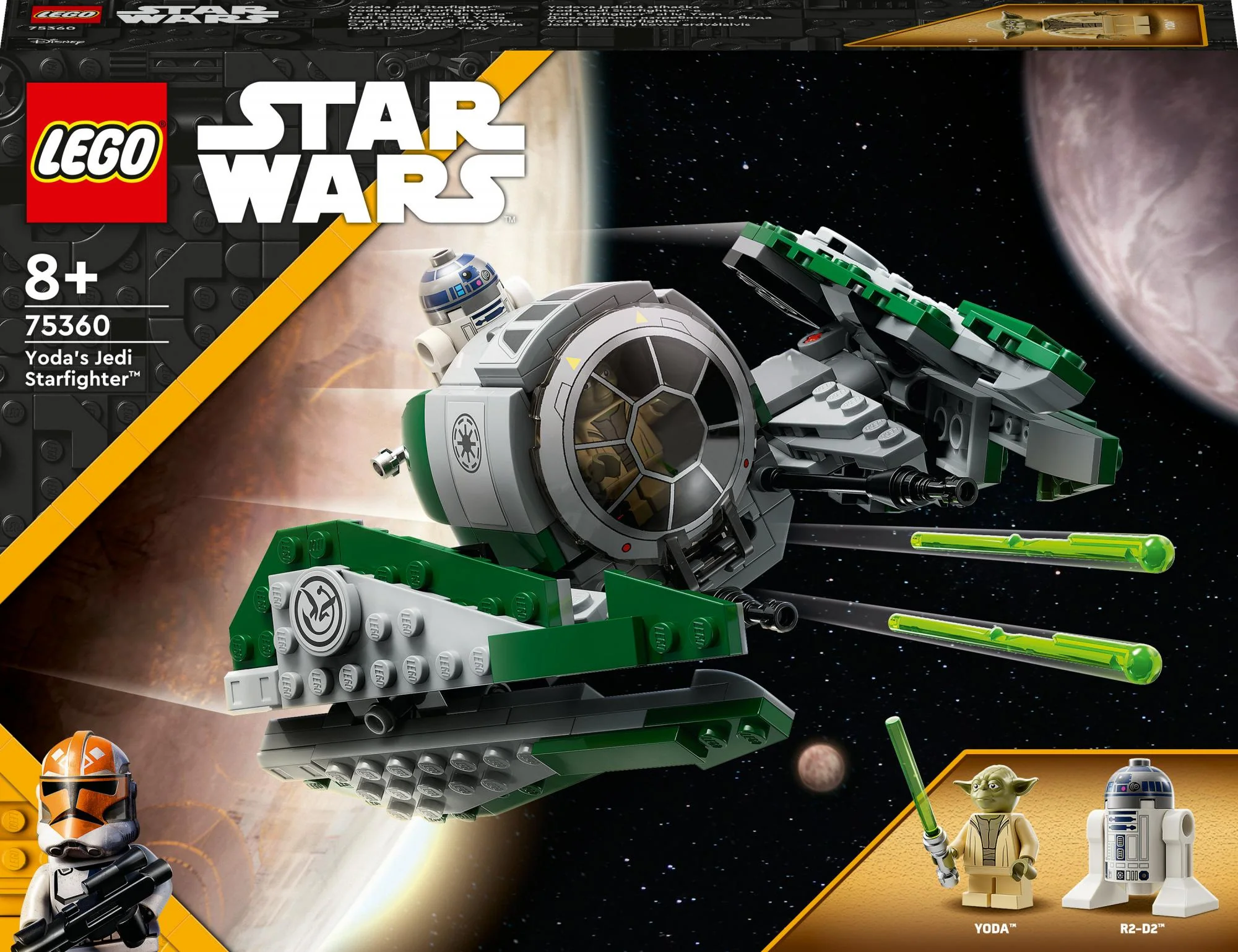 LEGO Star Wars - Yoda's Jedi Starfighter™ (75360)