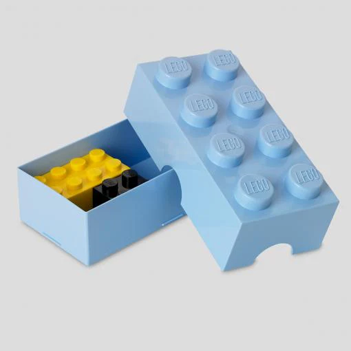 Room Copenhagen LEGO Mini Box 8 light blue - RC40121736