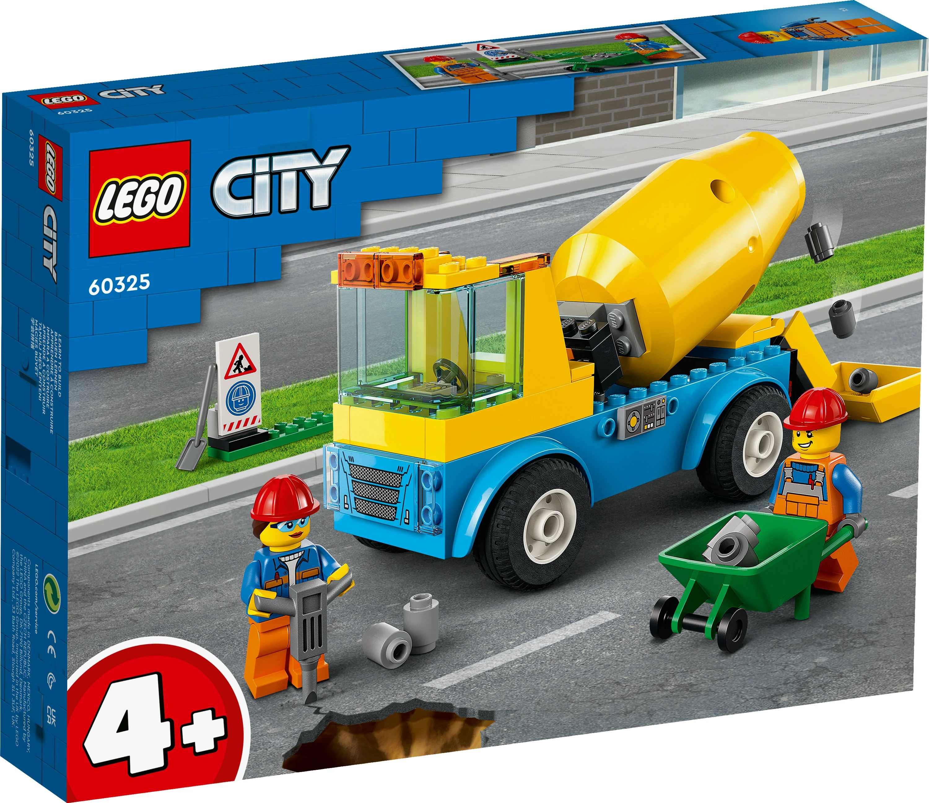 LEGO City Cement Mixer - 60325