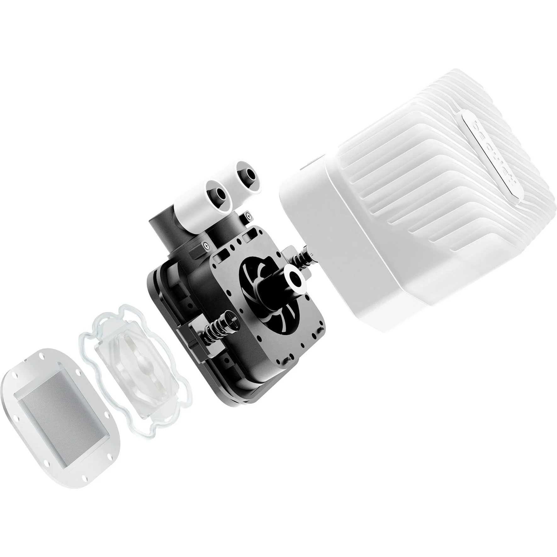 be quiet! Light Loop 360mm white. water cooling (white)