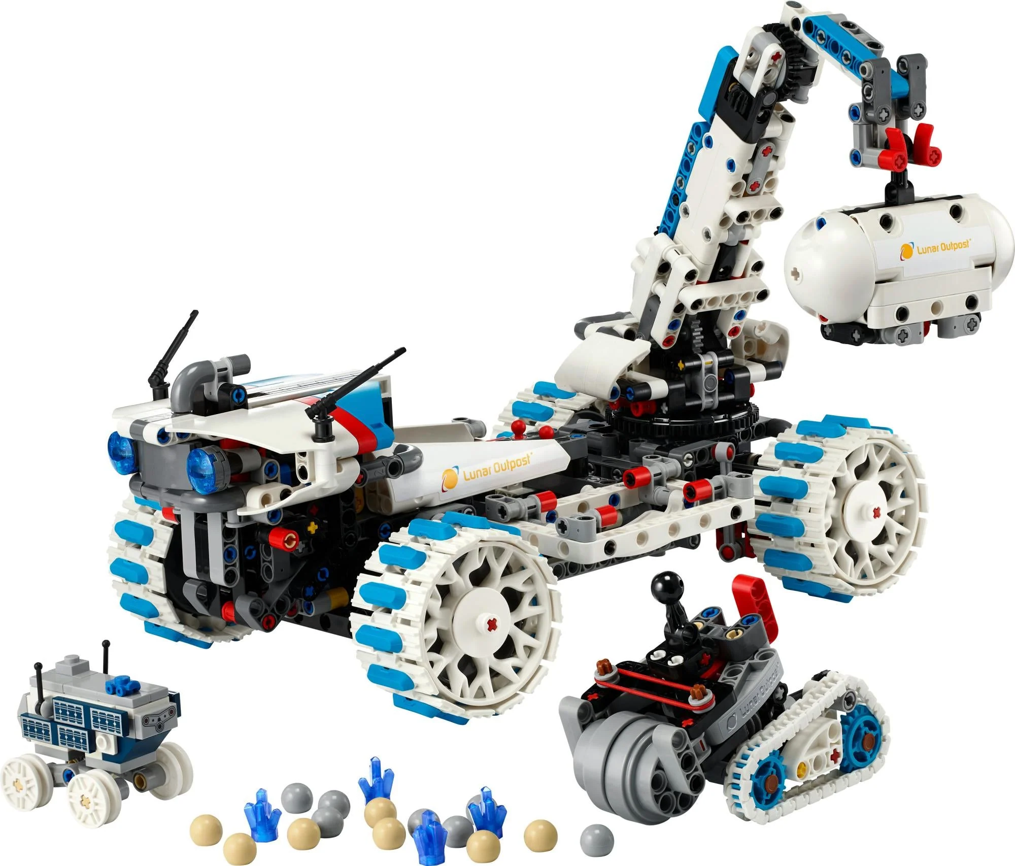LEGO Technic – Lunar Outpost™ Månerover Rumkøretøj
