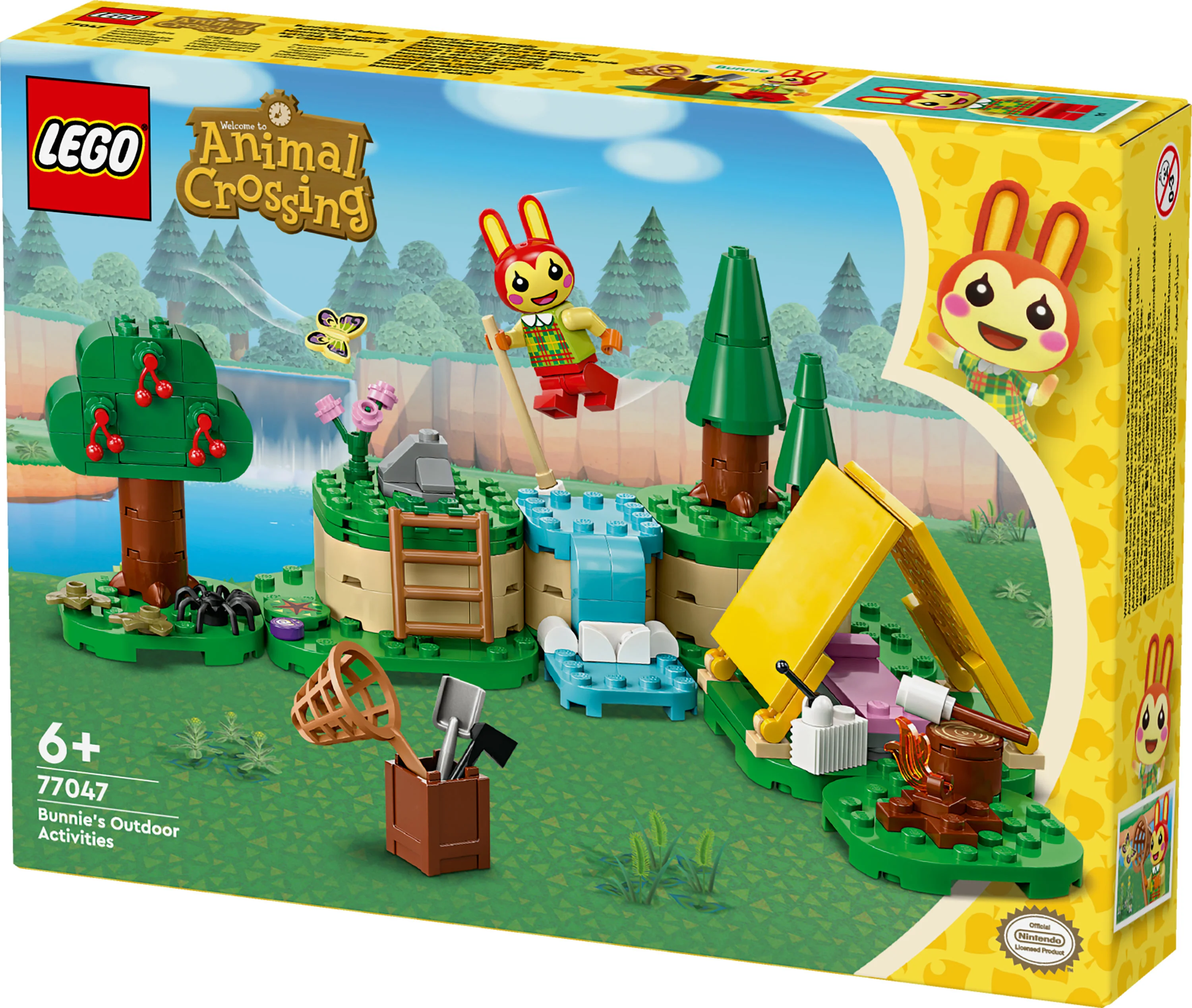 LEGO Animal Crossing - Bunnie's Udendørs Aktiviteter