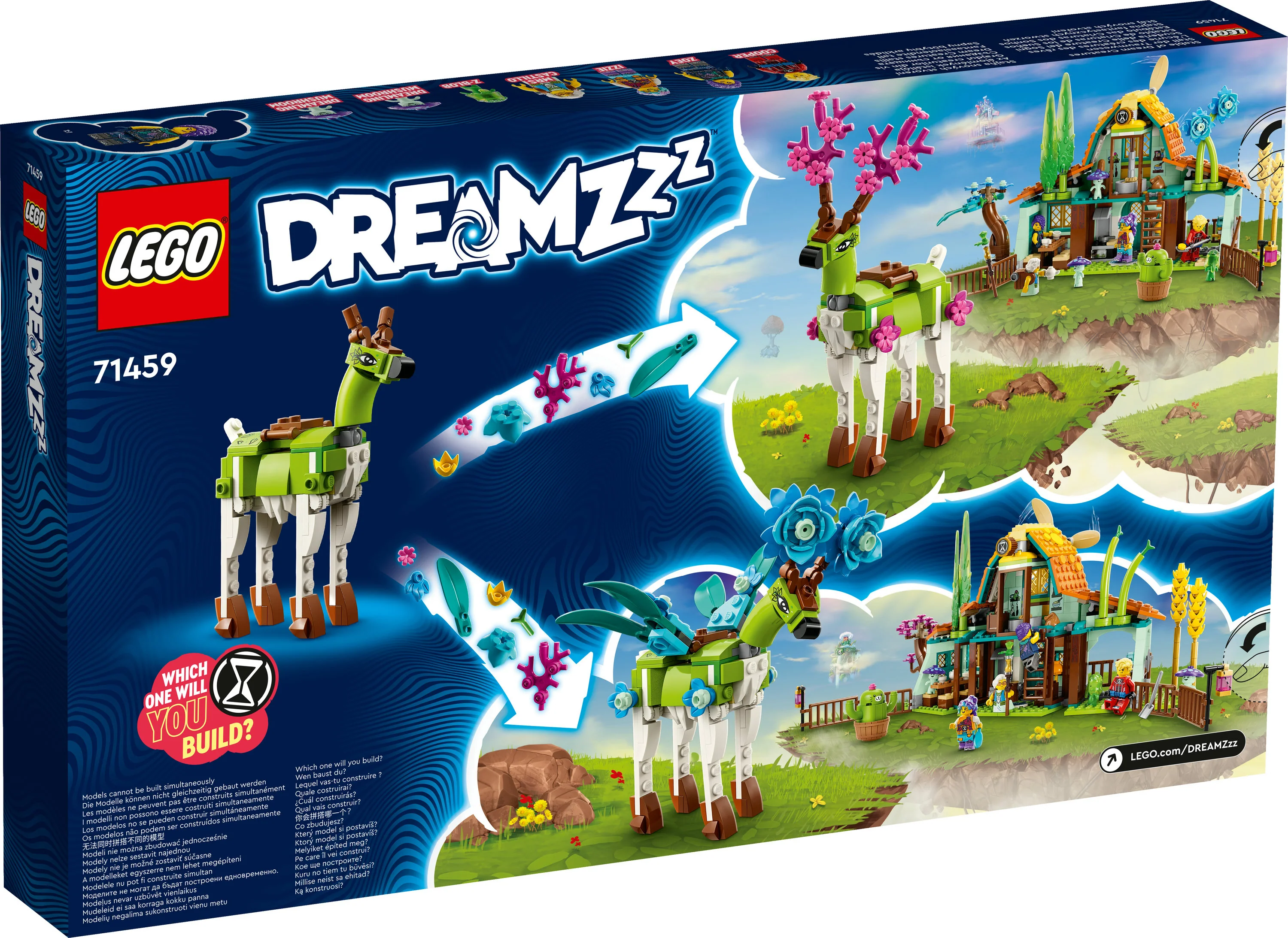 LEGO DREAMZzz - Stald med Drømmevæsner (71459)