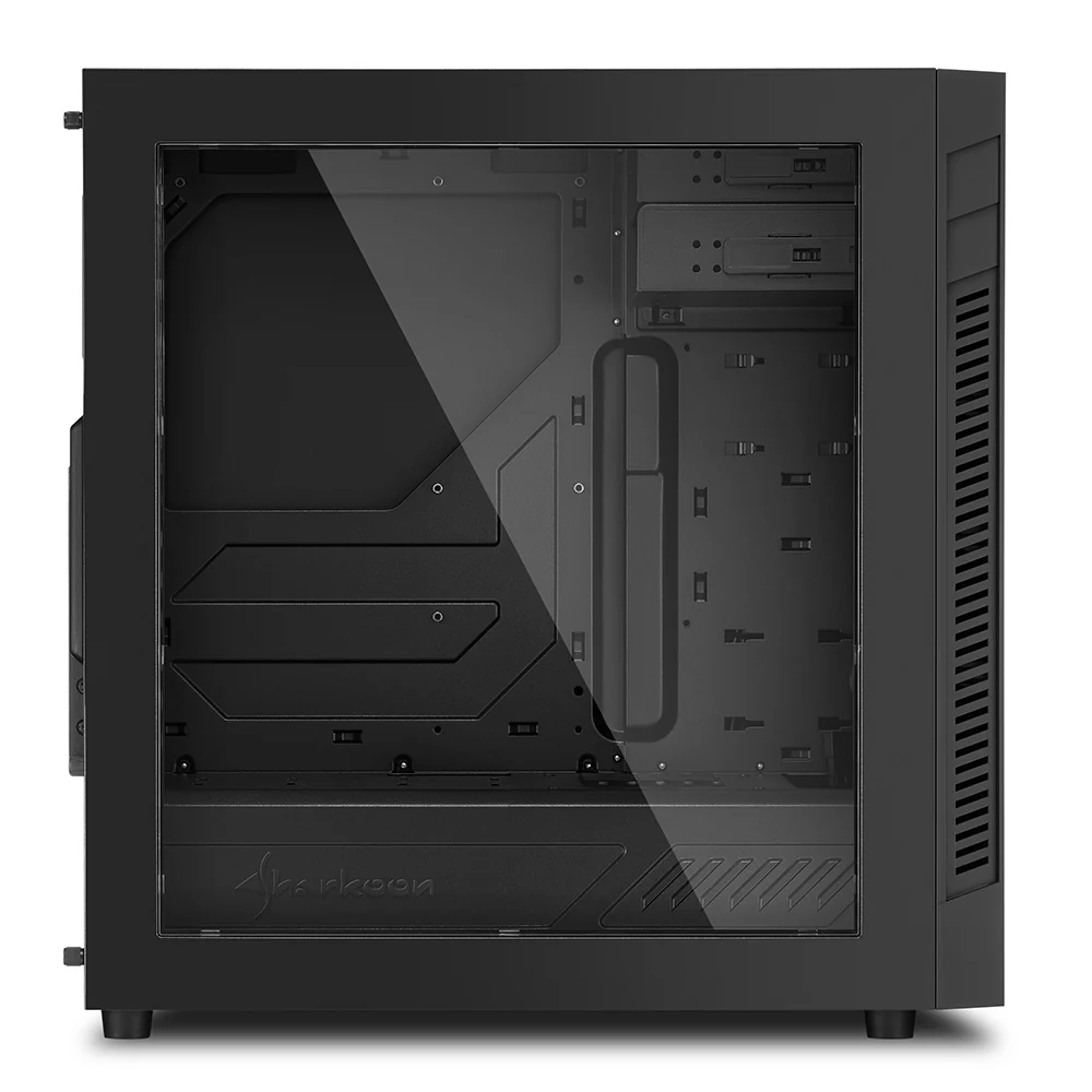 Sharkoon S25-W - USB 3.0 - ATX - microATX - Mini-ITX - with window