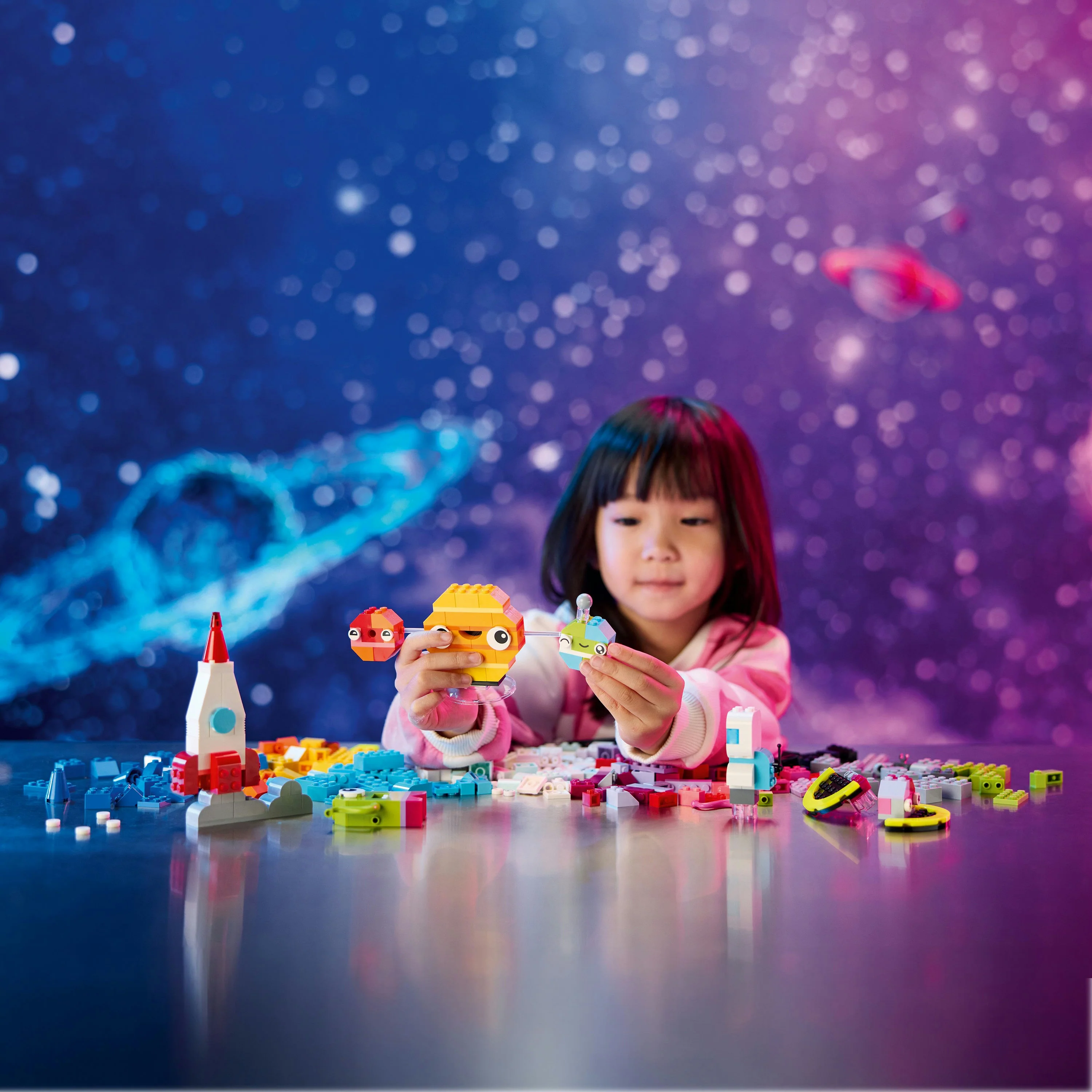 LEGO 11037 Classic Kreative Rum planeter