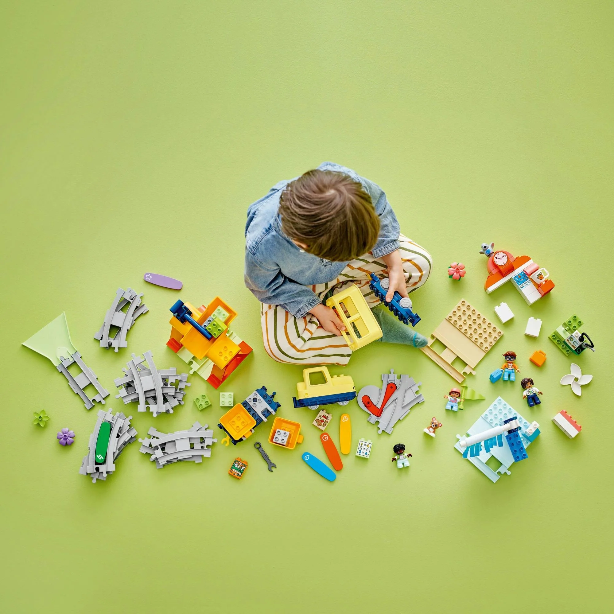 10428 LEGO DUPLO Large Interactive Railway