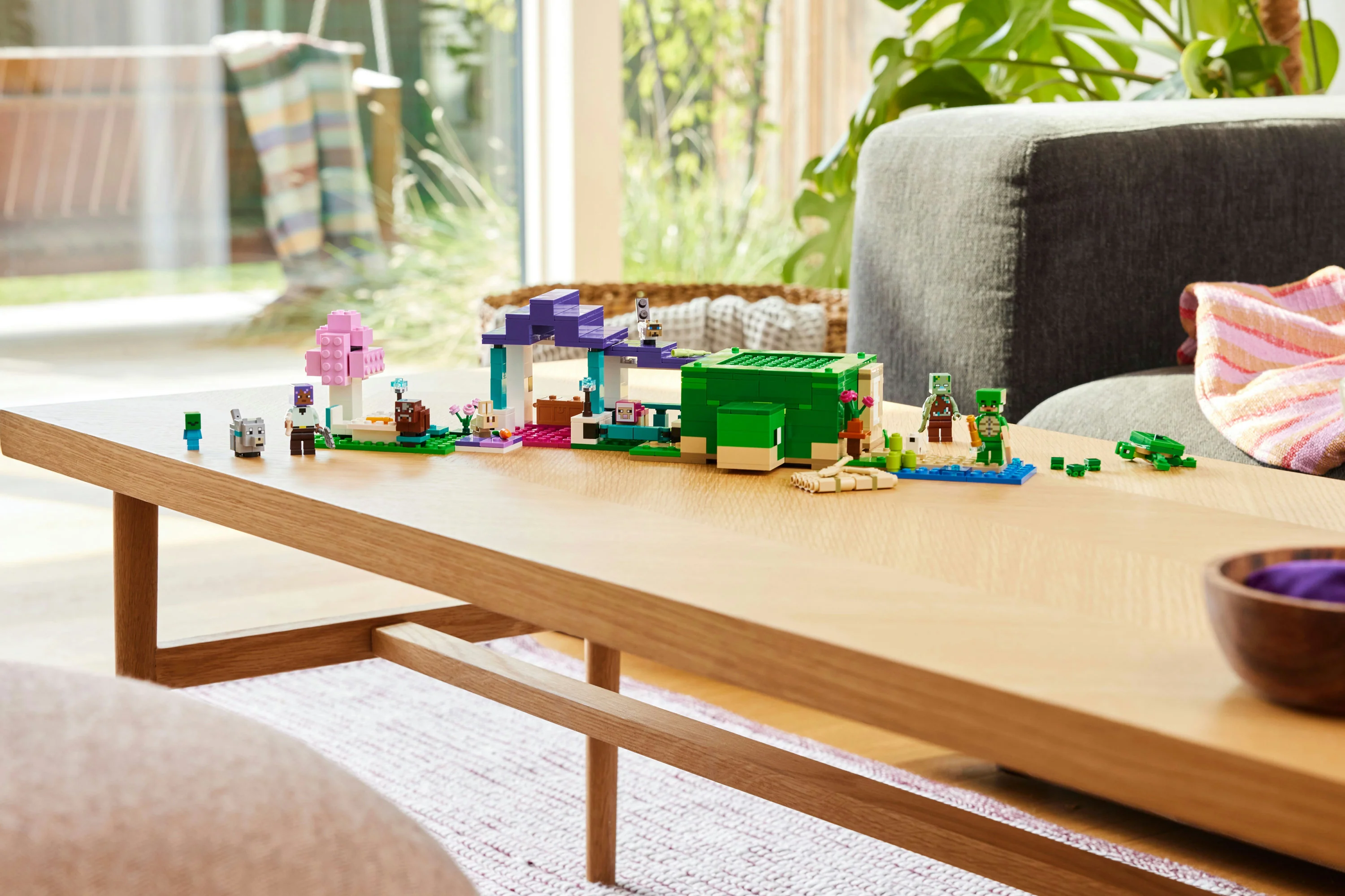 LEGO Minecraft - The Animal Sanctuary