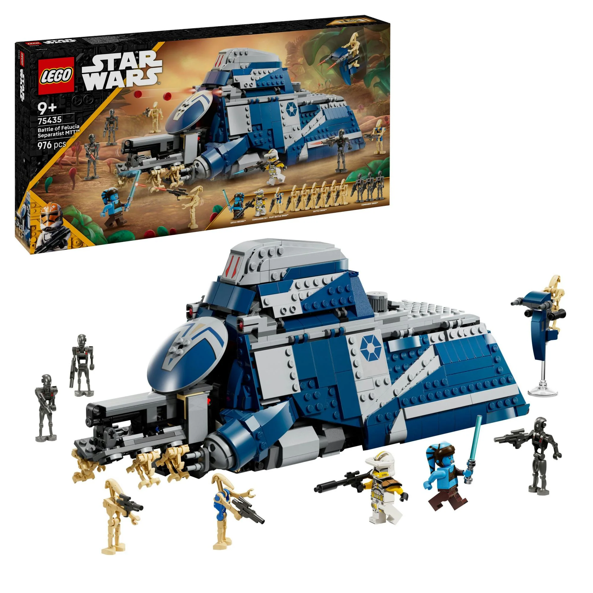 LEGO Star Wars™ – Battle of Felucia Separatist MTT™