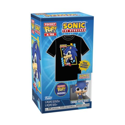 Funko Pop! & Kids Tee: Sonic M