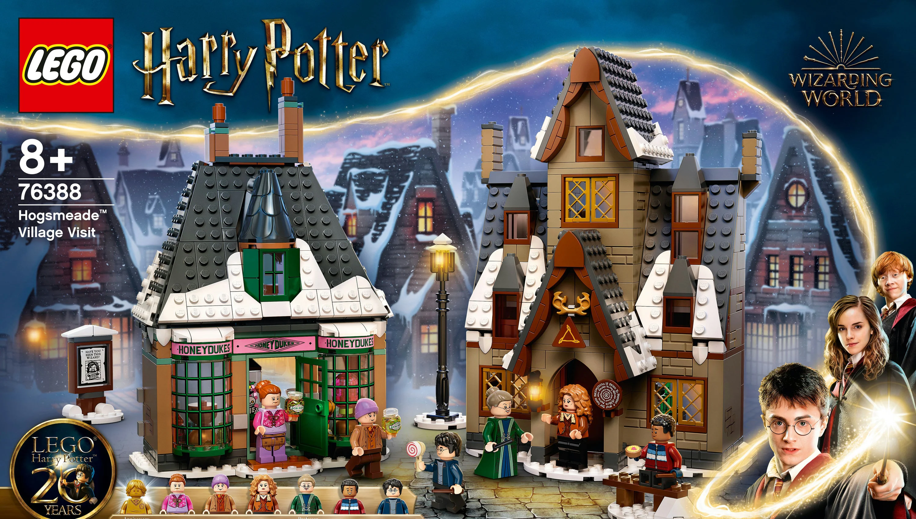 LEGO Harry Potter Besøg i Hogsmaede - 76388