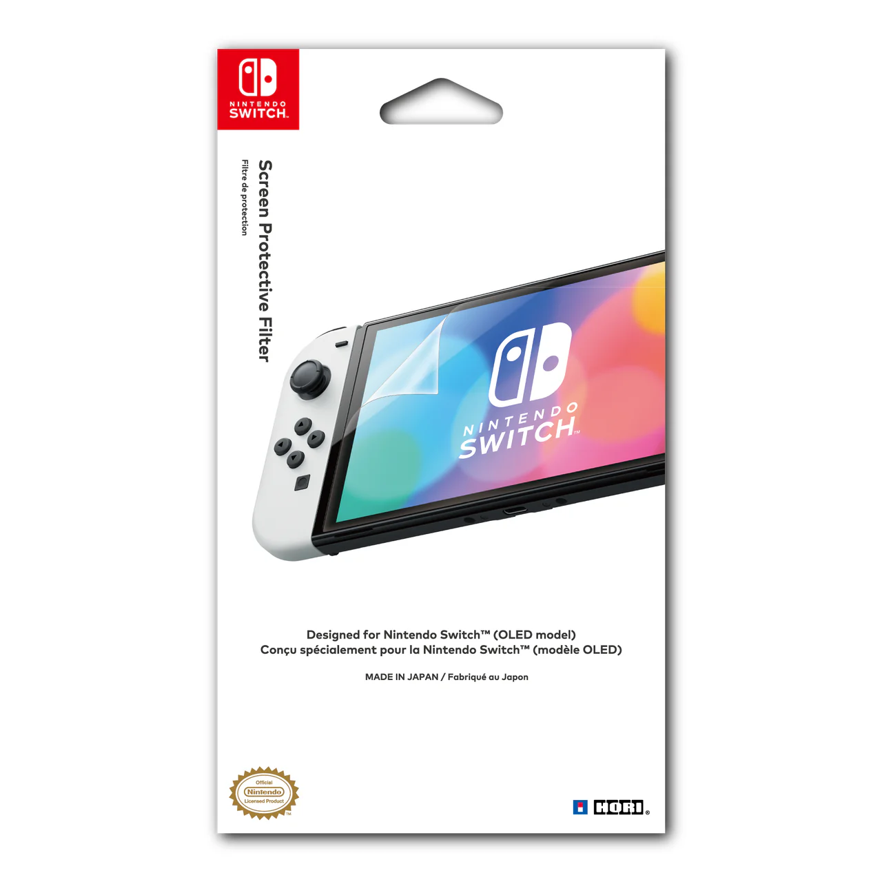 HORI Switch OLED Protective Screen Filter