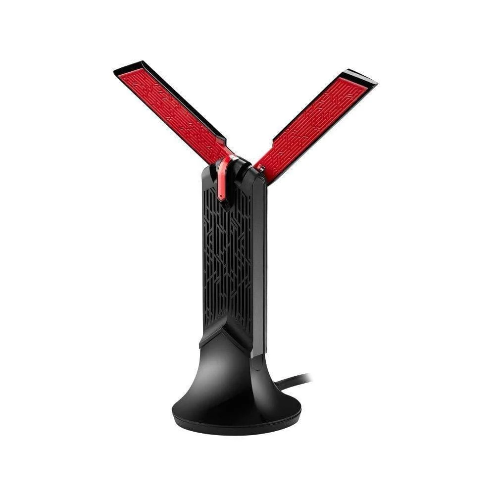 Asus - USB-AC68 Wireless AC1900 Dualband-USB-WLAN-Adapter