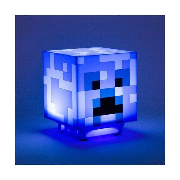 Minecraft - BlueCreeper-Lampe