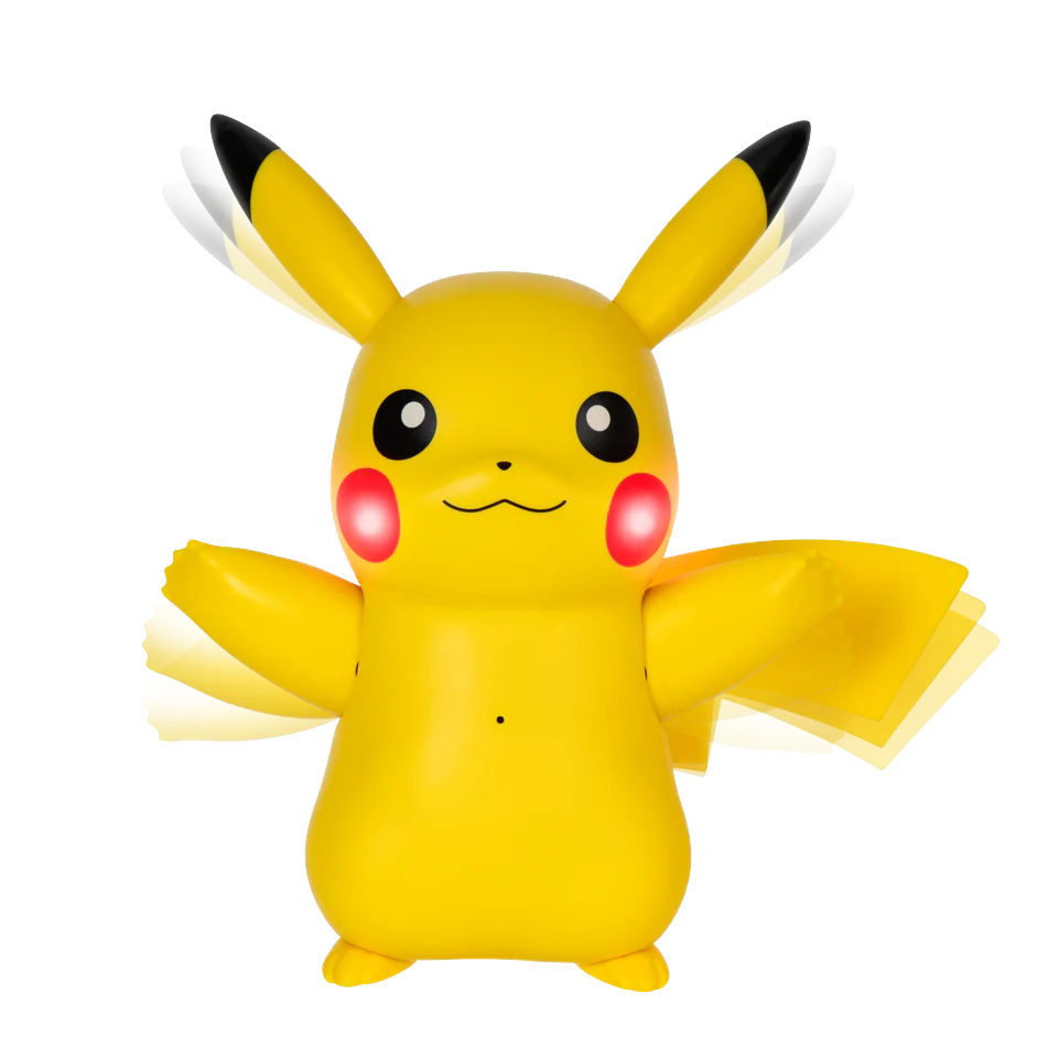 Pokémon - Train and Play - Deluxe Pikachu (PKW3330)