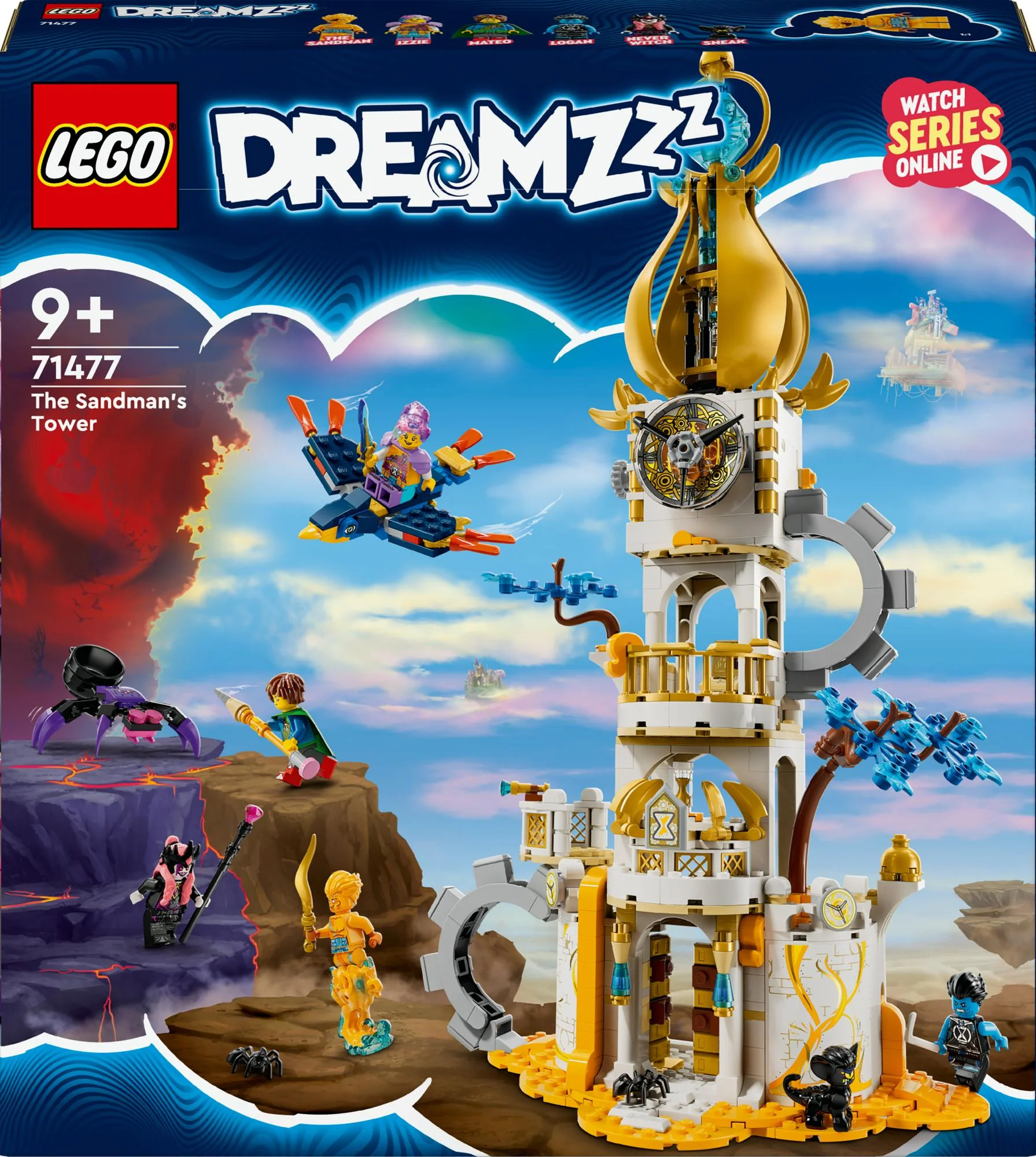 LEGO 71477 DREAMZzz Sandman's Tower