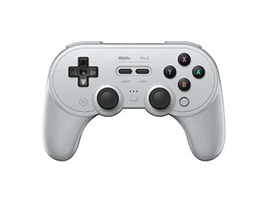8BitDo PRO 2 Gamepad Grå Edition