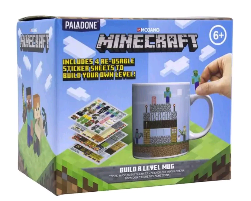 Minecraft– Tasse– uild a Level (PP6730MCF)
