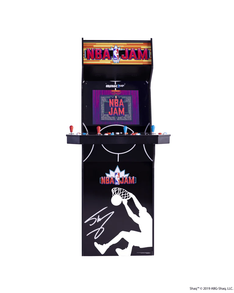 ARCADE 1 Up Nba Jam Shaq Xl Arcade Machine