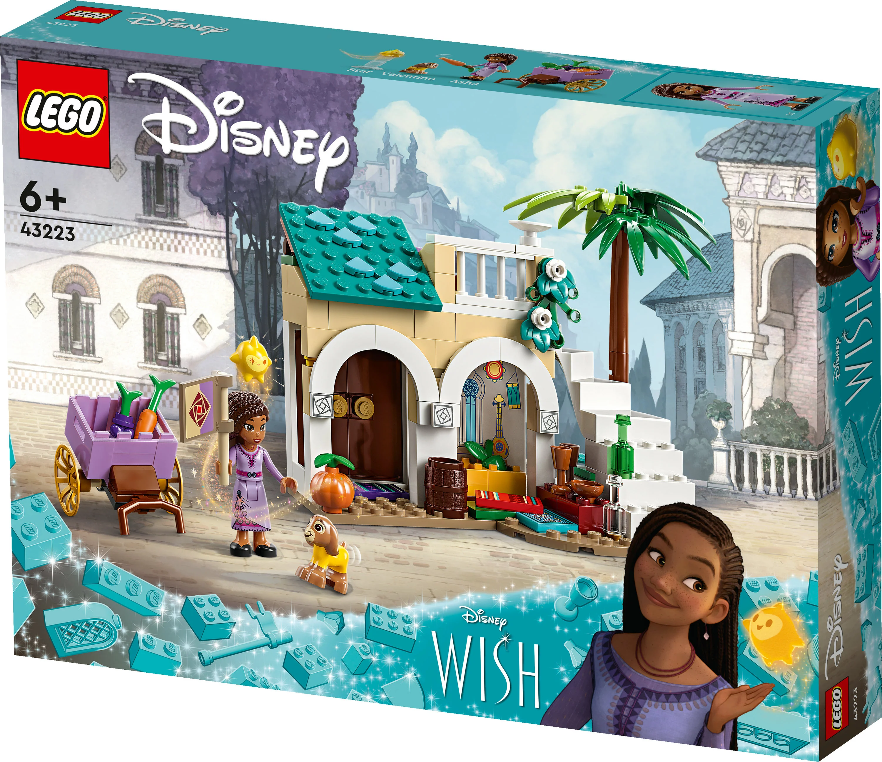 LEGO 43223 Disney Wish Asha I Rosas By